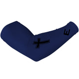 Faith Cross Navy Arm Sleeve - Pro Game Sports