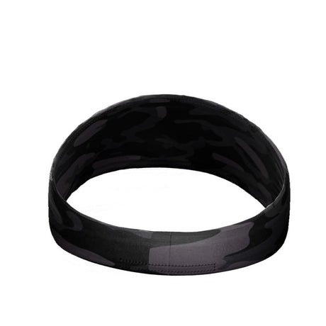 Blackout Camo Headband - Pro Game Sports