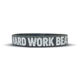 HARD WORK BEATS TALENT Wristband - Pro Game Sports