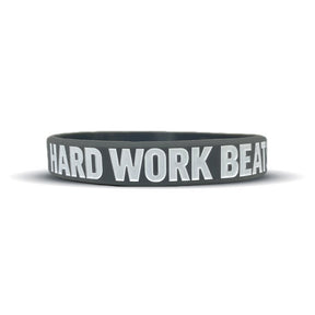 HARD WORK BEATS TALENT Wristband - Pro Game Sports