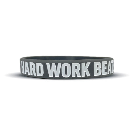 HARD WORK BEATS TALENT Wristband - Pro Game Sports