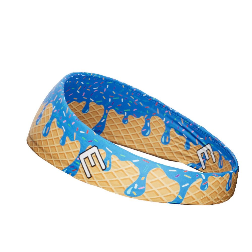 Blue Ice Cream Headband - Pro Game Sports