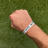 SAY LESS. DO MORE. Wristband - Pro Game Sports