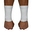 White Wrist Support Sleeves - Pro Game Sports