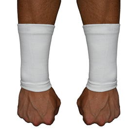 White Wrist Support Sleeves - Pro Game Sports