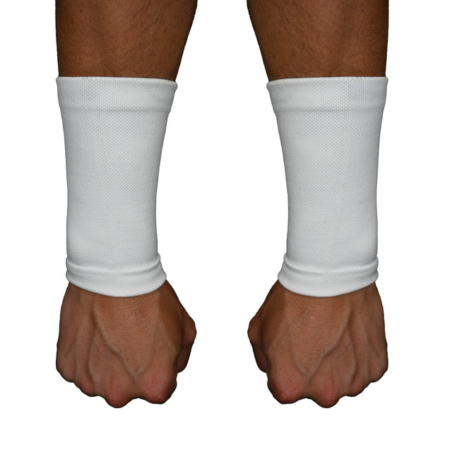 White Wrist Support Sleeves - Pro Game Sports