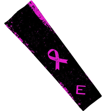 Pink Splattered Breast Cancer Arm Sleeve - Pro Game Sports