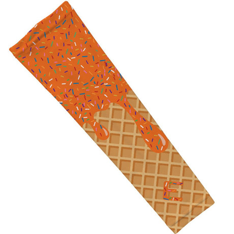 Orange Ice Cream Arm Sleeve - Pro Game Sports