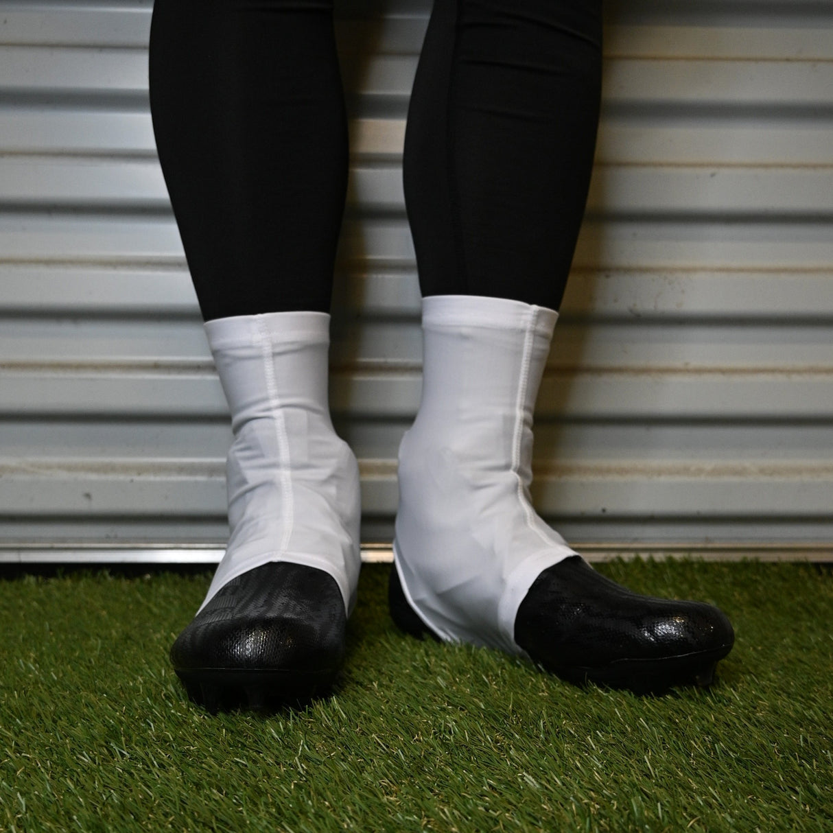 White Cleat Covers (Spats) - Pro Game Sports