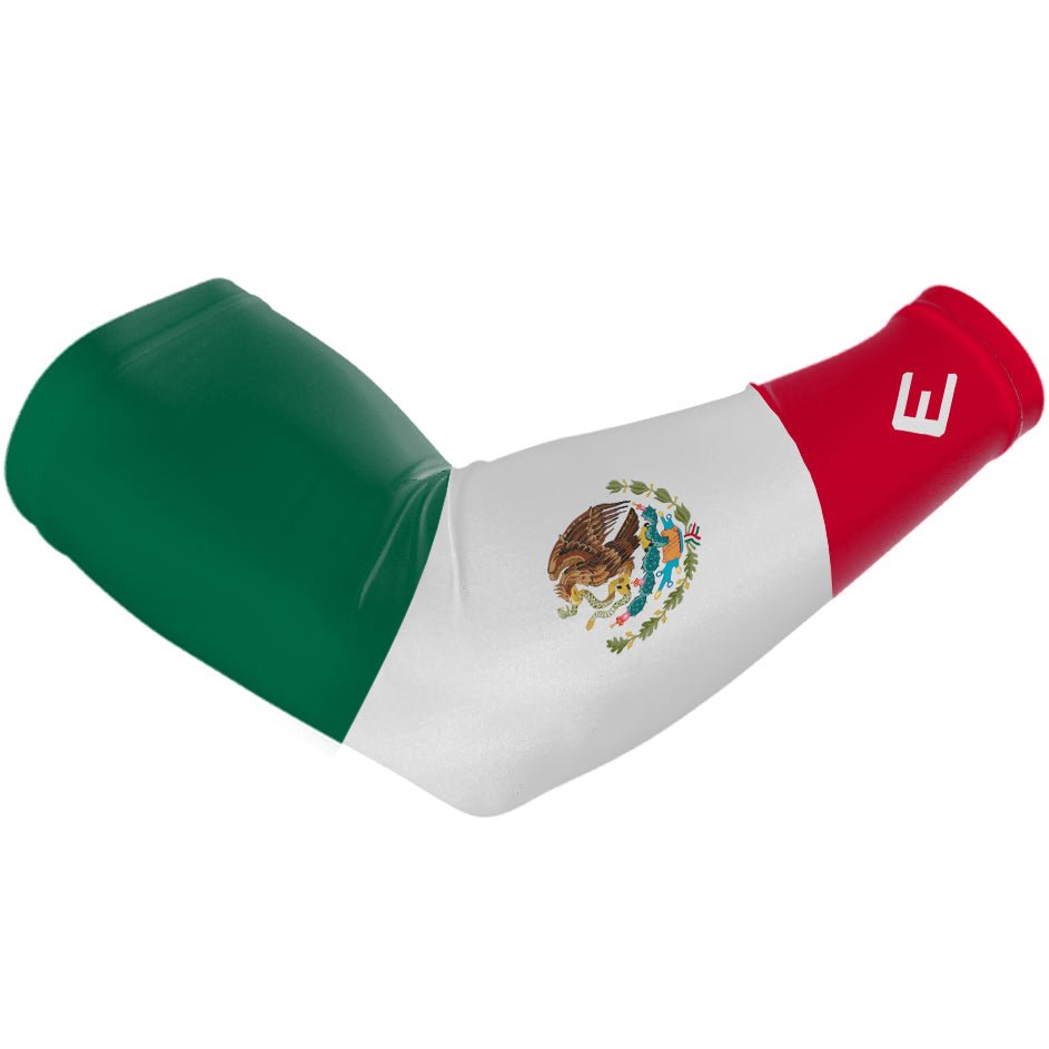 Mexico Flag Arm Sleeve - Pro Game Sports