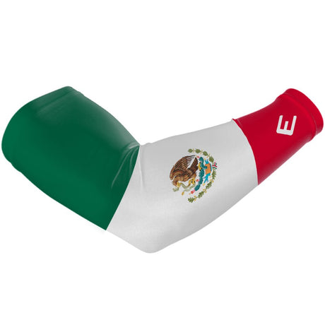 Mexico Flag Arm Sleeve - Pro Game Sports