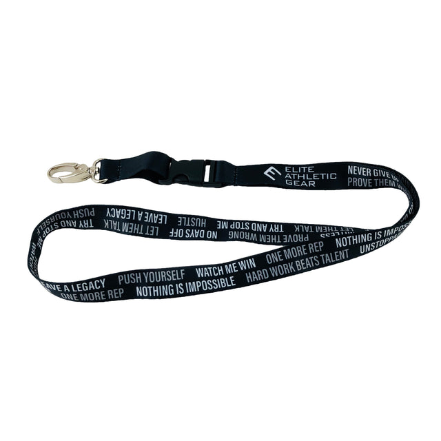 Motivational Lanyard - Pro Game Sports