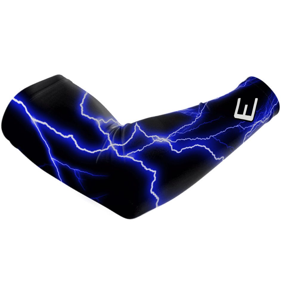 Blue Lightning Arm Sleeve - Pro Game Sports
