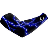 Blue Lightning Arm Sleeve - Pro Game Sports