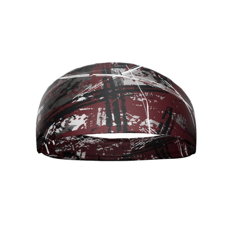 Wicked Maroon Headband - Pro Game Sports