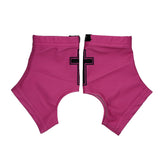 Faith Cross Pink Cleat Covers (Spats)