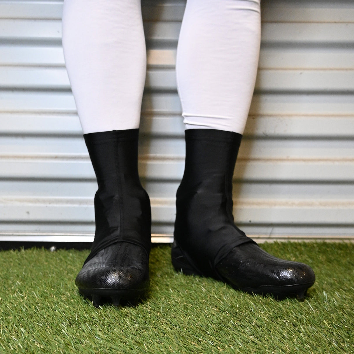 Nobody Cares. Work Harder. Cleat Covers (Spats)