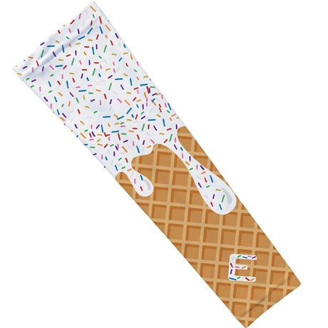 White Ice Cream Arm Sleeve - Pro Game Sports