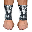 Wicked White Wrist Support Sleeves - Pro Game Sports
