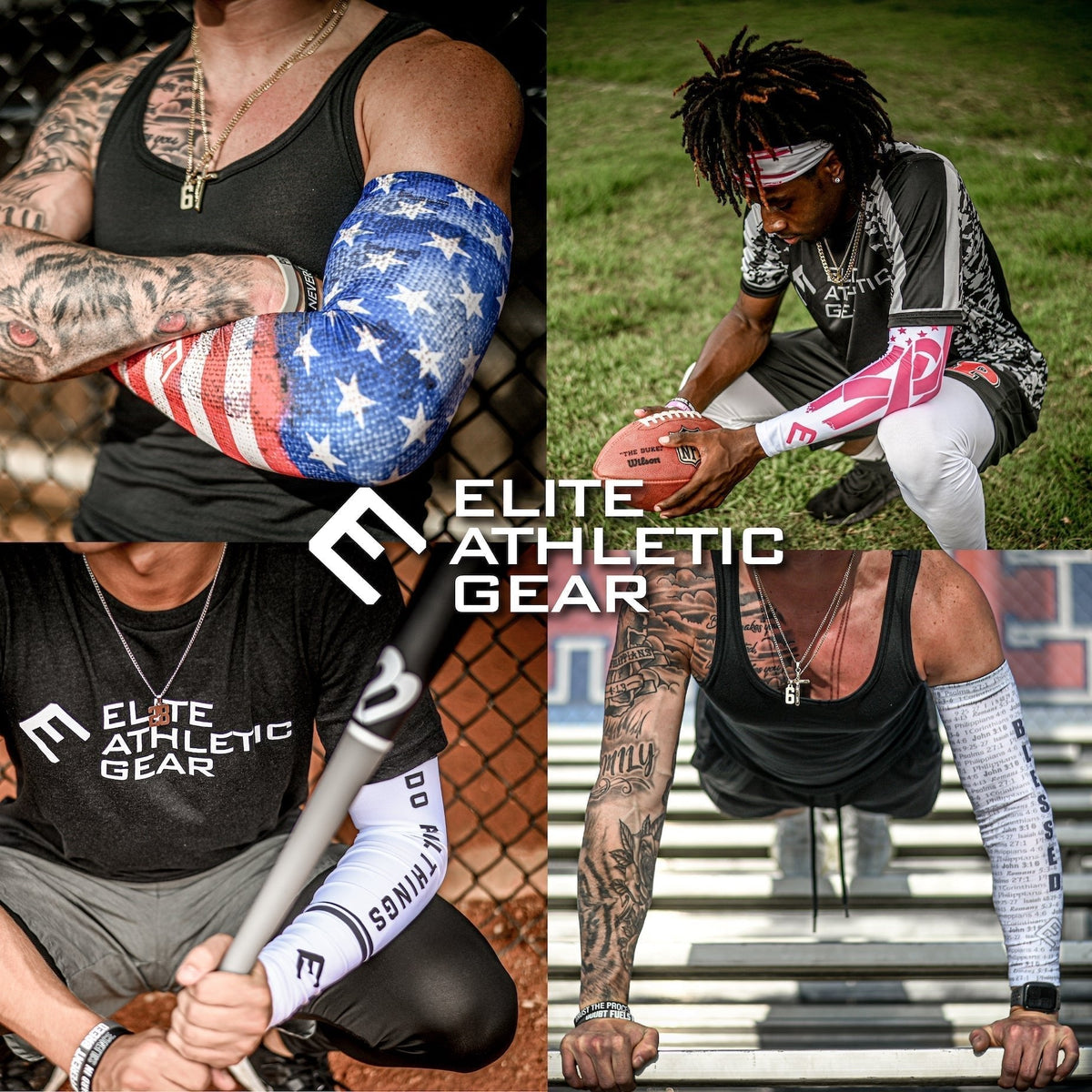 Maroon Wing Arm Sleeve - Pro Game Sports