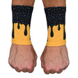 Black Ice Cream Wrist Support Sleeves - Pro Game Sports