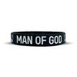 MAN OF GOD Wristband - Pro Game Sports