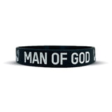 MAN OF GOD Wristband - Pro Game Sports