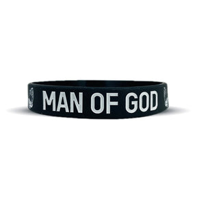 MAN OF GOD Wristband - Pro Game Sports