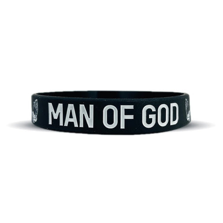 MAN OF GOD Wristband - Pro Game Sports