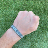 NO FEAR, JUST FAITH Wristband - Pro Game Sports