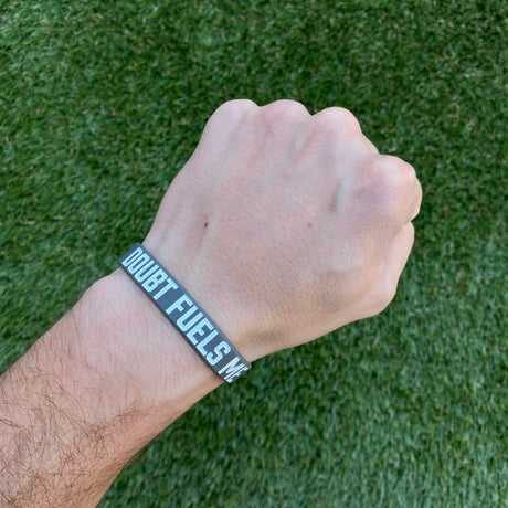 DOUBT FUELS ME Wristband - Pro Game Sports