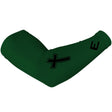 Faith Cross Green Arm Sleeve - Pro Game Sports