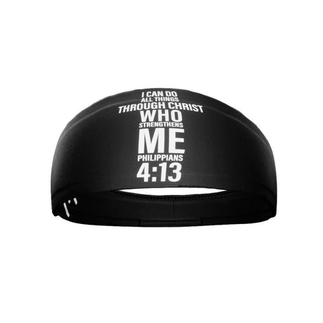 Philippians 4:13 Cross Headband - Pro Game Sports