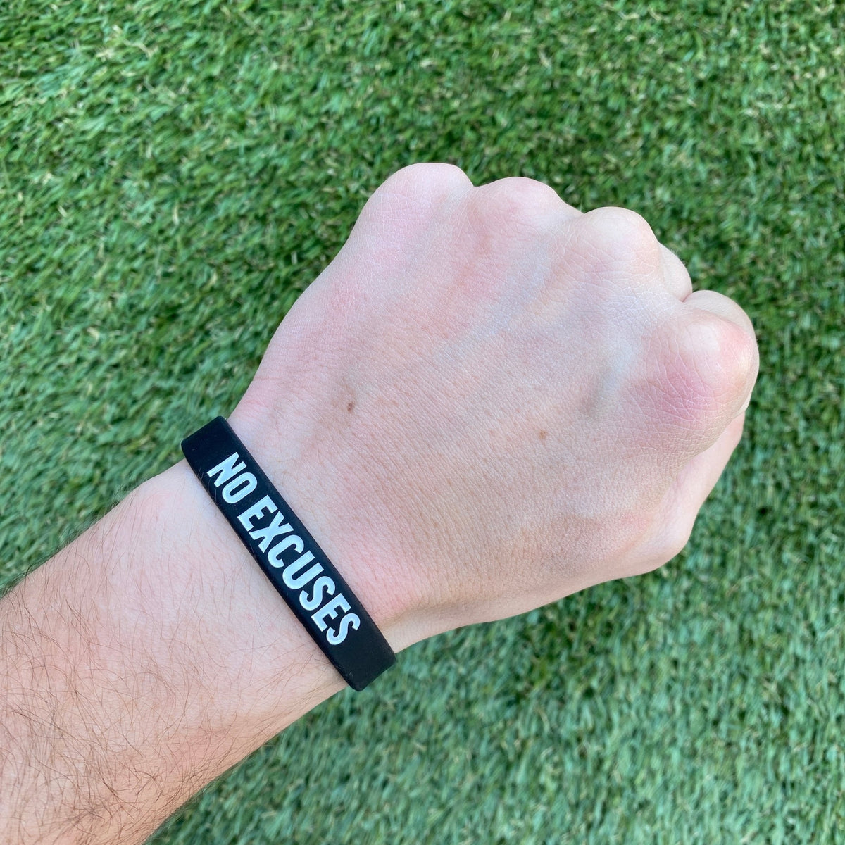 NO EXCUSES Wristband - Pro Game Sports