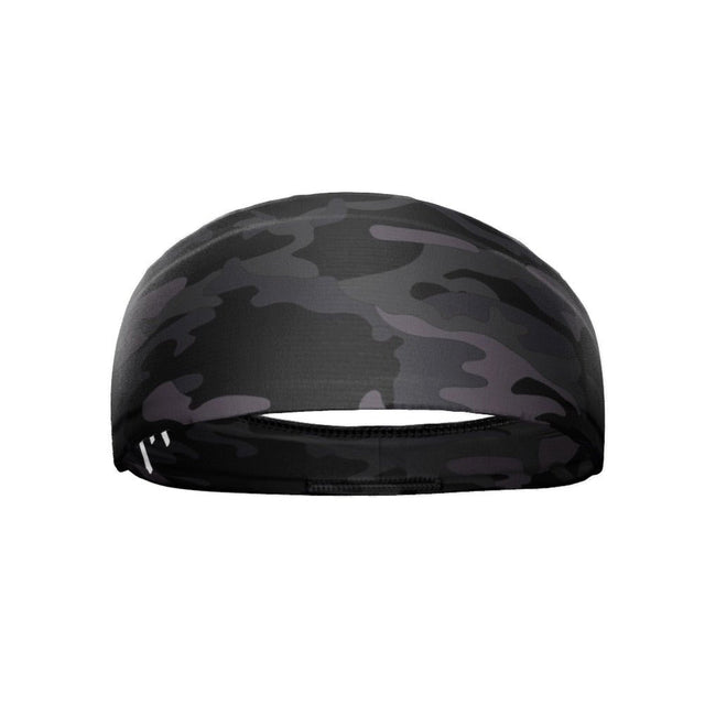 Blackout Camo Headband - Pro Game Sports