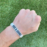 RISE & GRIND Wristband - Pro Game Sports