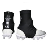 Philippians 4:13 Cross Cleat Covers (Spats)