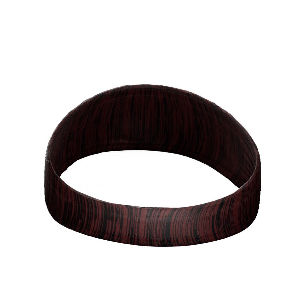 Maroon Static Headband - Pro Game Sports