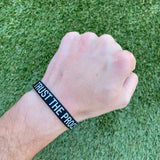 TRUST THE PROCESS Wristband - Pro Game Sports