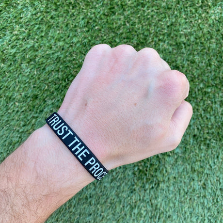 TRUST THE PROCESS Wristband - Pro Game Sports
