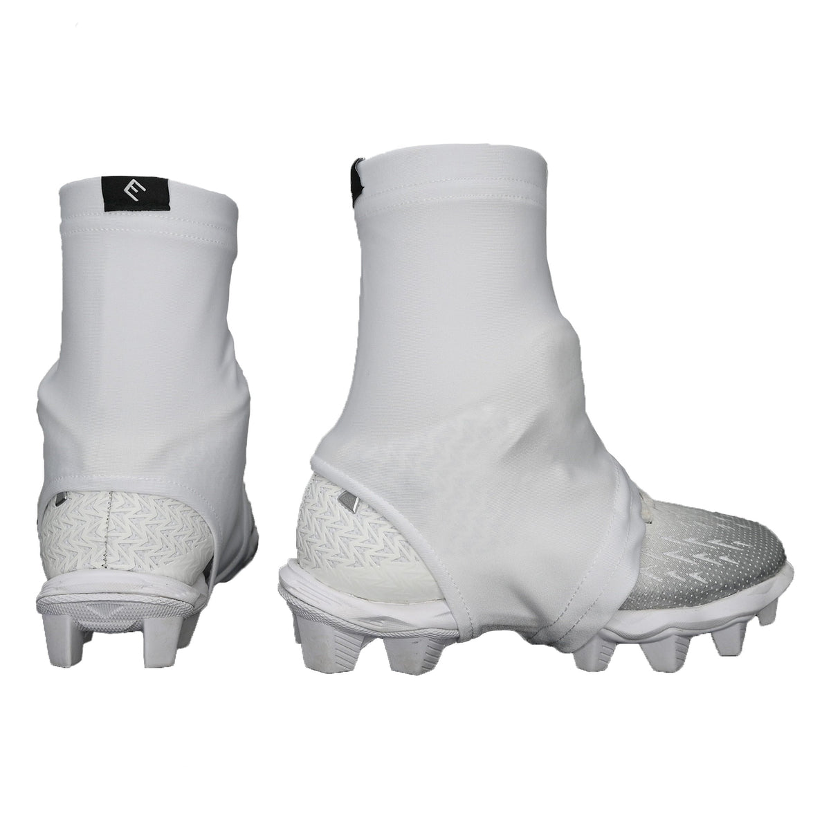 White Cleat Covers (Spats) - Pro Game Sports