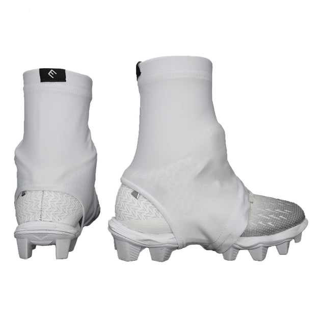 White Cleat Covers (Spats) - Pro Game Sports