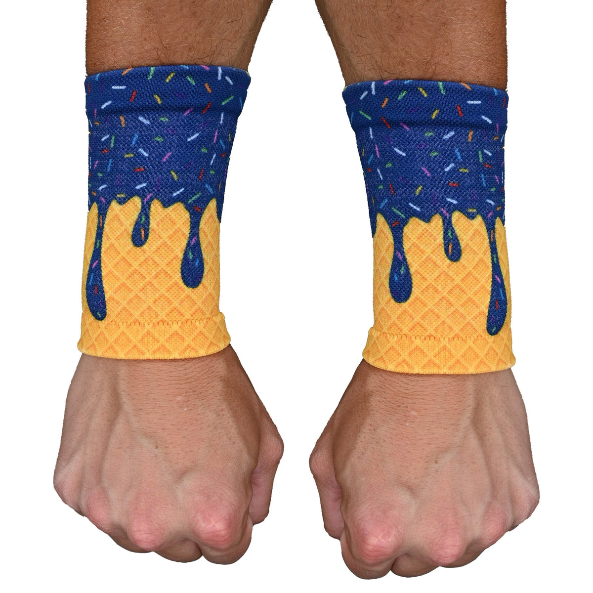 Royal Ice Cream Wrist Support Sleeves - Pro Game Sports