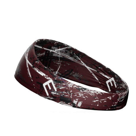Wicked Maroon Headband - Pro Game Sports