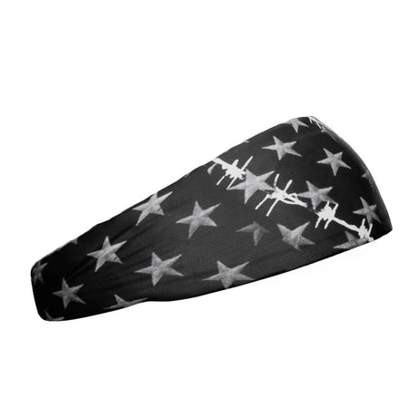 Barbed Wire USA Flag Headband - Pro Game Sports