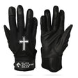 Faith Cross Black Batting Gloves - Pro Game Sports