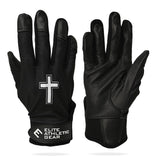Faith Cross Black Batting Gloves - Pro Game Sports