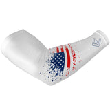 USA Splattered Arm Sleeve - Pro Game Sports