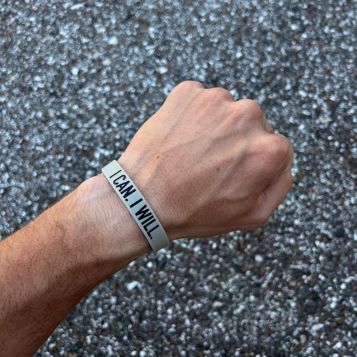 I CAN. I WILL. Wristband - Pro Game Sports