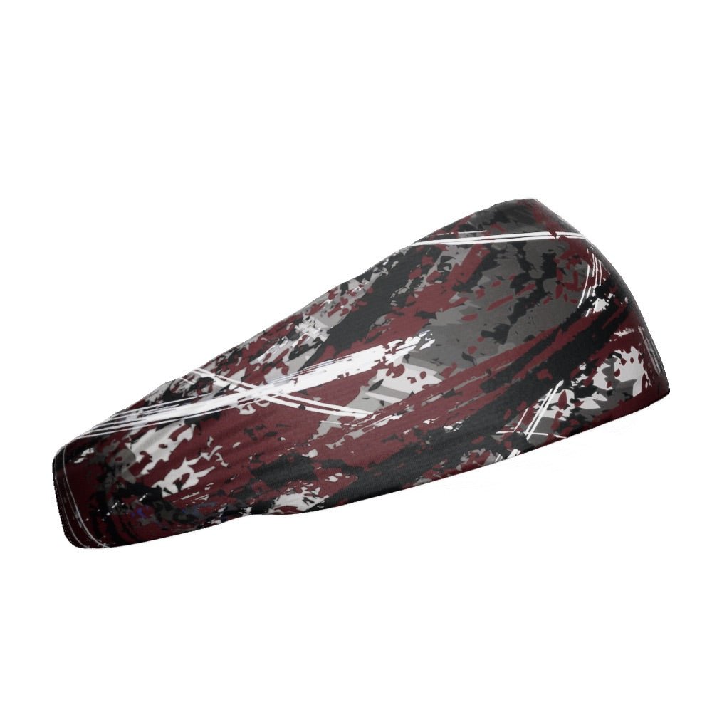 Wicked Maroon Headband - Pro Game Sports